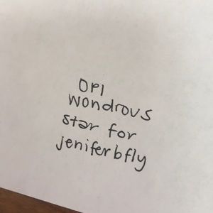 OPI wondrous Star